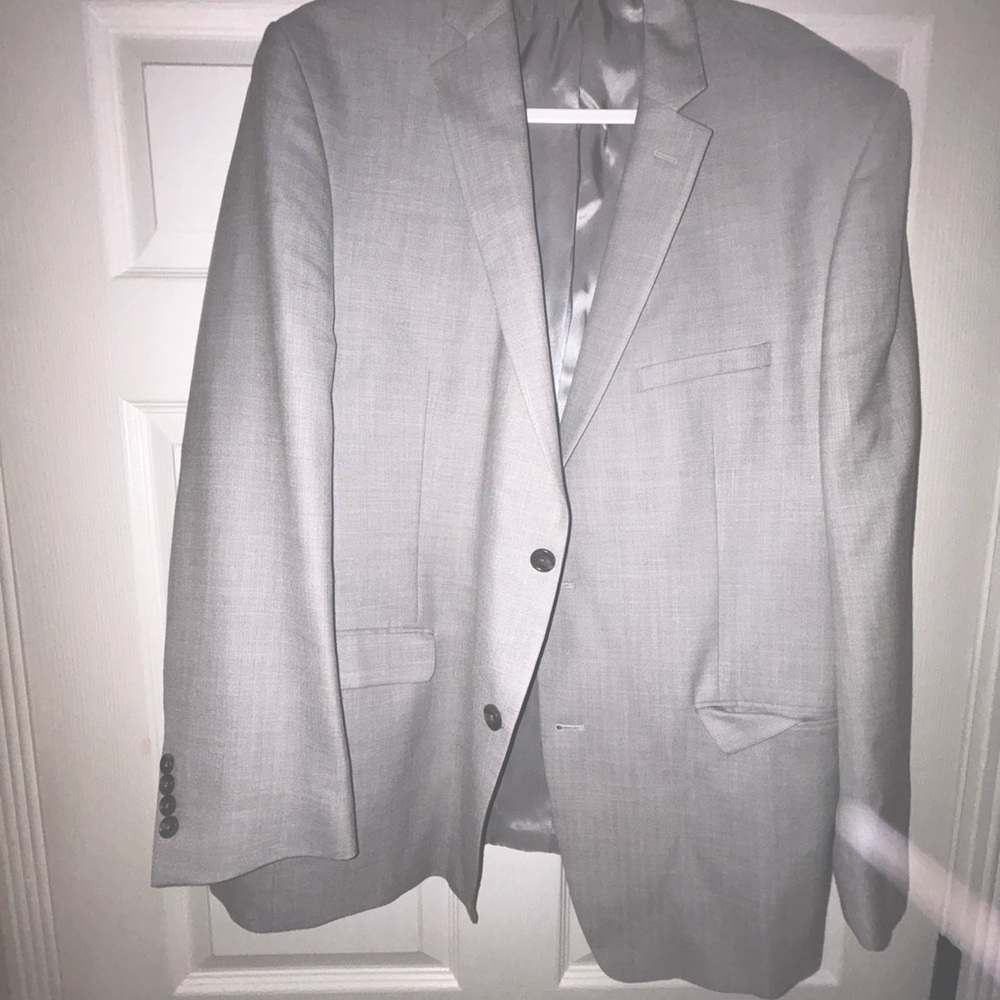 Joseph Abboud Gray Sport Coat Men